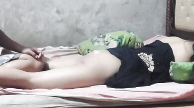 Sister in Law Massage Turned Into Hot Sex Doggy Style Cheating Creampie