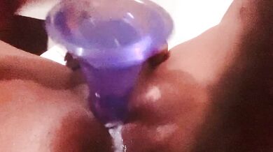 Black raw ai solo female destroys herself with exclusive verified amateur creampie in hd porn