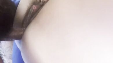 PumaBlackk Destroyed Gushing Squirting And Creampie In Car POV