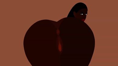 Ebony Goddess Destroyed Gushing Choked Ass Tease Worship
