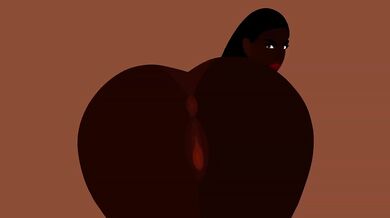 Ebony Goddess Destroyed Gushing Choked Ass Tease Worship