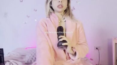 Sky Bri Style 18yo OnlyFans Ahegao Throatpie She Swallowed