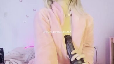 Sky Bri Style 18yo OnlyFans Ahegao Throatpie She Swallowed