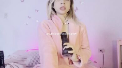 Sky Bri Style 18yo OnlyFans Ahegao Throatpie She Swallowed