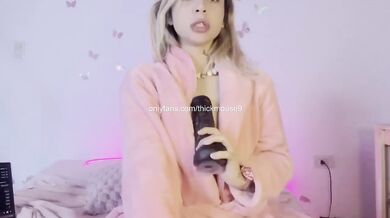 Sky Bri Style 18yo OnlyFans Ahegao Throatpie She Swallowed