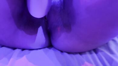Hot Latina Stepmilf Destroyed By New Clitoral Suction Toy Gushing Squirting Creampie