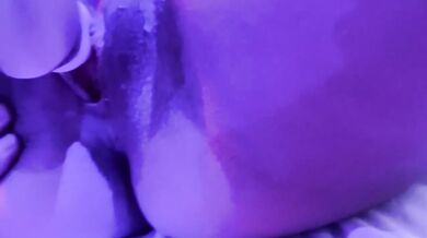 Hot Latina Stepmilf Destroyed By New Clitoral Suction Toy Gushing Squirting Creampie