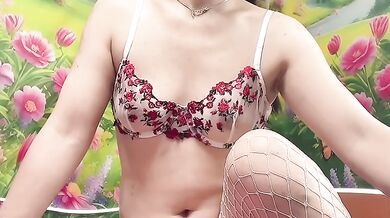 Petite Hana Destroys Bikini Sex Doll Babe