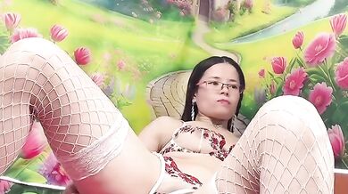 Petite Hana Destroys Bikini Sex Doll Babe
