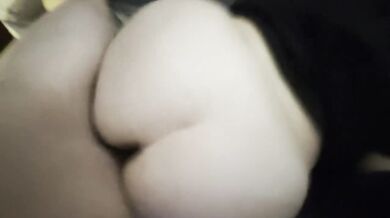 Amateur Husband Destroyed By Big Ass From Behind