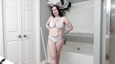 Big Natural Tits Bikini Try On Haul Destroyed Gushing Choked