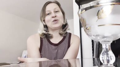 Tiny Dick Gets Destroyed In Pussy By Russian Mom Goddess