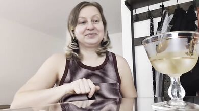 Tiny Dick Gets Destroyed In Pussy By Russian Mom Goddess