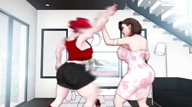 Confined With Goddesses Cap 37 Orgy With The 4 Girls Of The House At The End Of This Story
