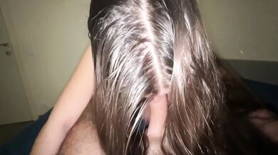 stepsister got a load of cum in her pussy