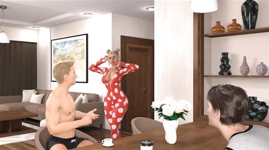 Cuck Boyfriend Announces His Sexy Blonde Girl Is Back To Mingle And Get Destroyed By Other Men Ep.3