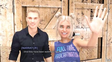 According To Sofia: He Got Cucked For The First Time While Introducing His Super Hot Blonde Girl To His Homies Ep.1