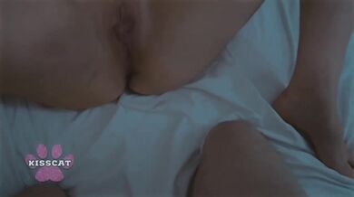 Again With My Husband Step Daughter Catches Step Mom Couples FFM MILF Big Tits