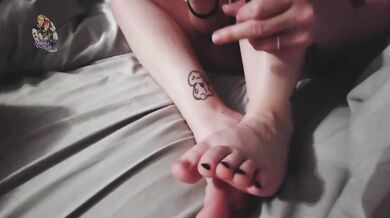 Little Elfy Destroyed Foot Fetish Lovers pt1 with Thick Thighs and Ass Pale Redhead Amateur Slut Wife