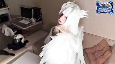I Destroyed A Hot Blonde Angel In Tight Pussy With Big Dick Riding Doggy Cosplay