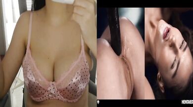 Monster Cock Destroyed Girls Gushing Hot Creampie Compilation Hard Fast Fuck Porn React