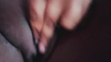 Ebony BBW Amateur Solo Masturbation Rub With Wet Pussy Exclusive HD