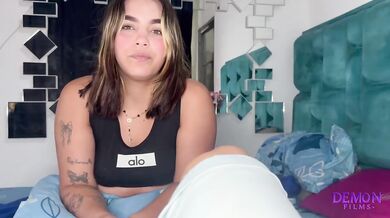 Chubby Amateur Latina Tits And Big Dick Destroyed Hard Fuck Misionary Blowjob Casero Pareja