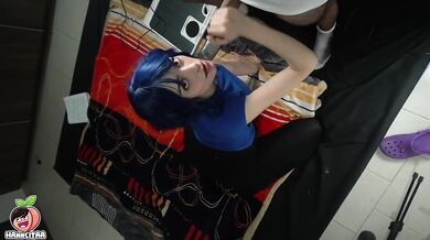 Ramona Flowers Destroyed By Best Cowgirl Riding Anal Creampie