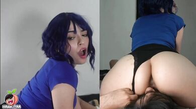 Ramona Flowers Destroyed By Best Cowgirl Riding Anal Creampie