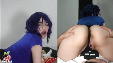 Ramona Flowers Destroyed By Best Cowgirl Riding Anal Creampie