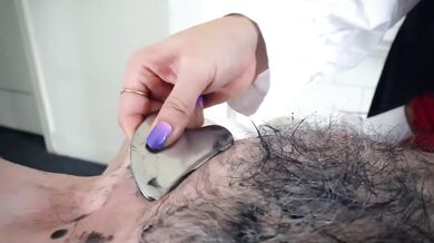 Hot Gothic Wax Play Destroyed June Love In Choked Dripping Cum Fantasy