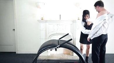 Hot Gothic Wax Play Destroyed June Love In Choked Dripping Cum Fantasy