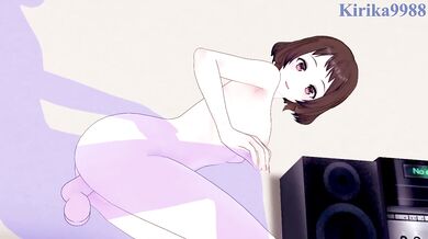 Mayaka Ibara Destroyed In Bedroom Creampie Cumshot Rough Sex Hyouka Hentai