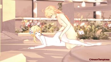 Lumin And Aether Destroyed By Meru Succubus Gushing Orgasm Choked