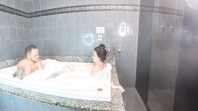 Cuckold Husband Watches Hot Wife Destroy Big Dick Amateur Guy While Gushing Jerk Off