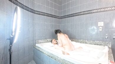 Cuckold Husband Watches Hot Wife Destroy Big Dick Amateur Guy While Gushing Jerk Off