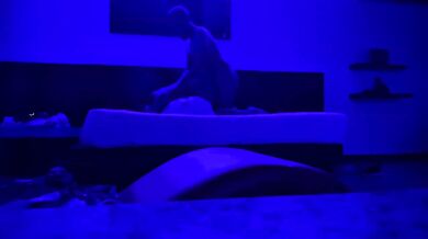 Real Amateur Couple Doggystyle Destroyed By Big Ass Latina