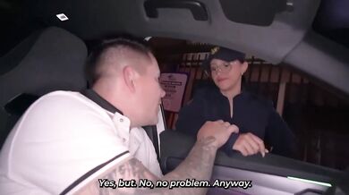 Busty Police Girl Gets Destroyed By Big Cock In Car Sex Gushing Cumshot Riding Dick Spread Legs Fuck