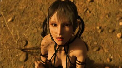 Asha Gives Me a Blowjob in Desert While Grinding Orgasm and Cumshot