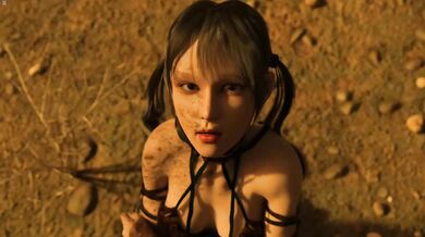 Asha Gives Me a Blowjob in Desert While Grinding Orgasm and Cumshot