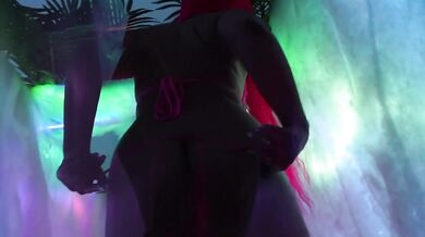 LishaXLicious Sloppy Bounce With Spit Spit On Dick Titfuck