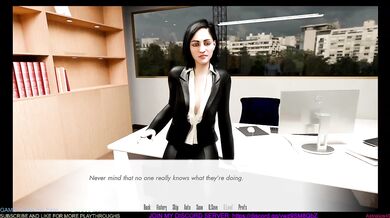 Under the Table Ep1 Giantess Manager Destroyed Gushing Choked