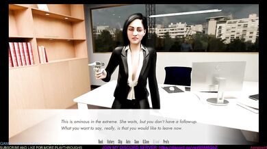 Under the Table Ep1 Giantess Manager Destroyed Gushing Choked