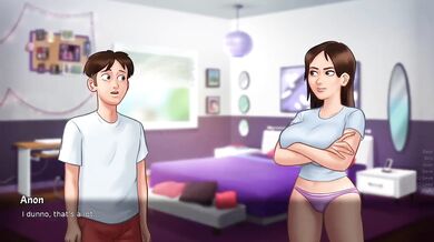 Step Fantasy Gaming Destroyed By Her Big Tits And Big Dick