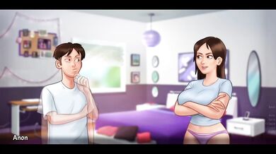 Step Fantasy Gaming Destroyed By Her Big Tits And Big Dick