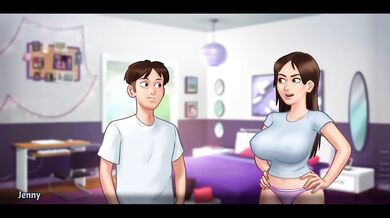 Step Fantasy Gaming Destroyed By Her Big Tits And Big Dick