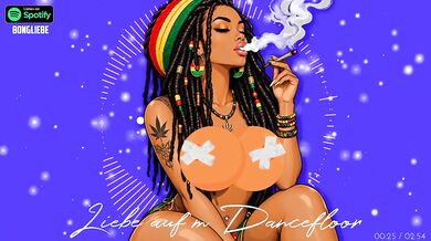 When the Moment Has Come German Reggae Cartoon Choked Gushing
