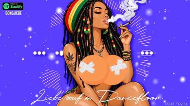 When the Moment Has Come German Reggae Cartoon Choked Gushing