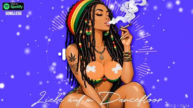 When the Moment Has Come German Reggae Cartoon Choked Gushing