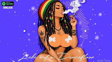 Dubai Dancefloor Destroyed German Reggae Cartoon Romance HD Porn Gushing Choked